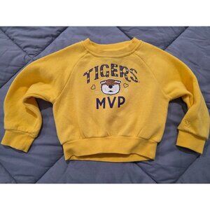 Colosseum Toddler LSU Tigers Purple Beta Fleece sweatshirt.  SIZE 2T